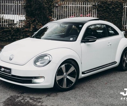 Volkswagen Fusca 2.0 TSI 16V Aut. 2015 Branco — foto 1 de 3