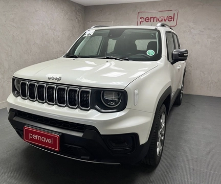 Jeep Renegade 2025 Branco — foto 1 de 3