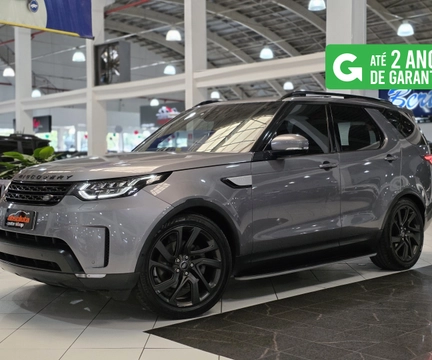 Land Rover Discovery 2020 Cinza — foto 1 de 3