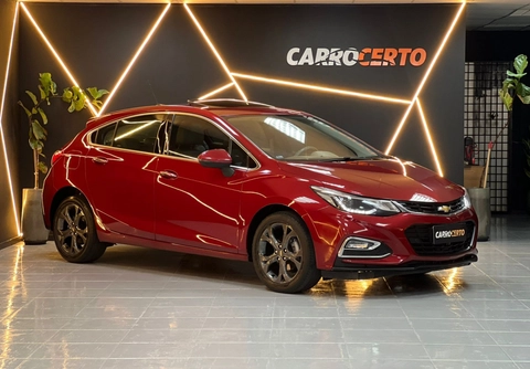 Chevrolet Cruze 2018 Vermelho — foto 1 de 3