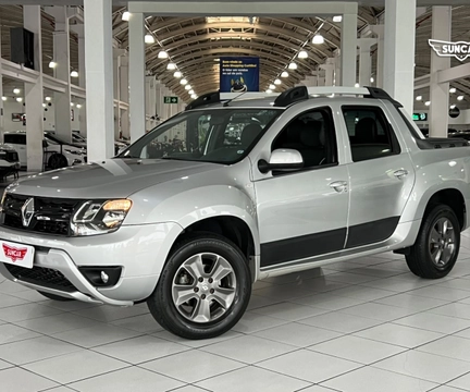 Renault Duster Oroch 2016 Prata — foto 1 de 3