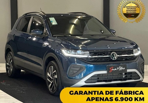 Volkswagen T-Cross 2026 Azul — foto 1 de 3