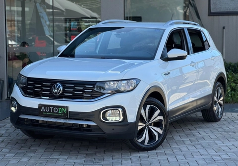 Volkswagen T-Cross 2022 Branco — foto 1 de 3