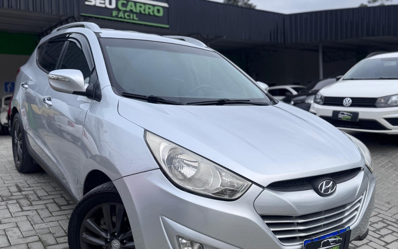 Hyundai Ix35 2012 Prata — foto 1 de 3