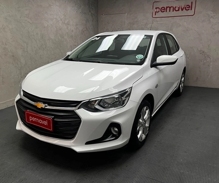 Chevrolet Onix 2024 Branco — foto 1 de 3