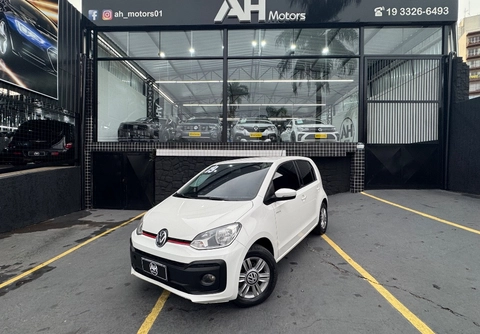 Volkswagen Up! 2019 Branco — foto 1 de 3