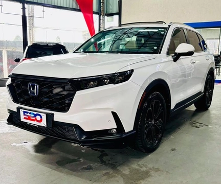 Honda CR-V 2024 Branco — foto 1 de 3