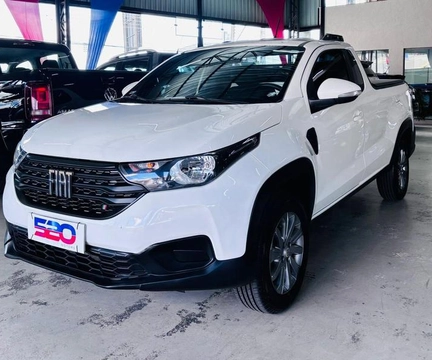Fiat Strada 2023 Branco — foto 1 de 3