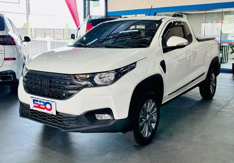 Fiat Strada 2023 Branco — foto 1 de 3