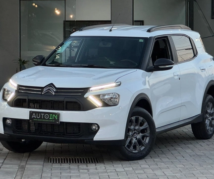 Citroën Aircross 2025 Branco — foto 1 de 3