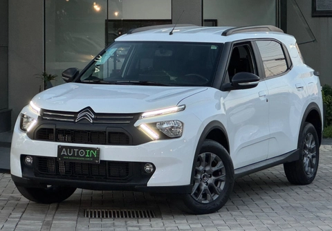 Citroën Aircross 2025 Branco — foto 1 de 3