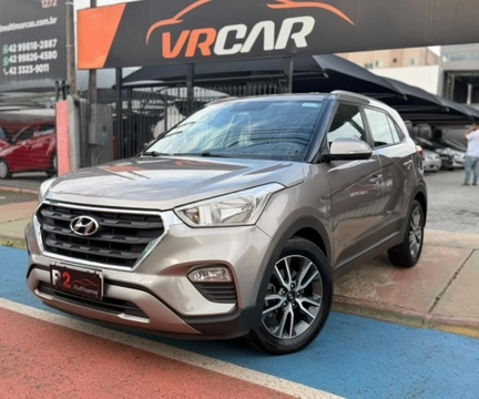 Hyundai Creta 2018 Prata — foto 1 de 3