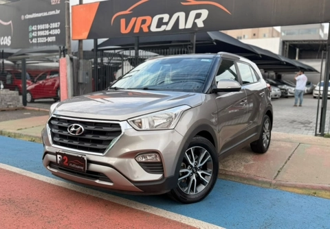 Hyundai Creta 2018 Prata — foto 1 de 3