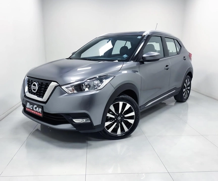 Nissan KICKS 2018 Cinza — foto 1 de 3