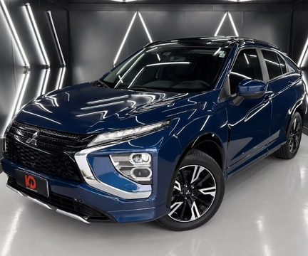 Mitsubishi Eclipse Cross 2025 Azul — foto 1 de 3