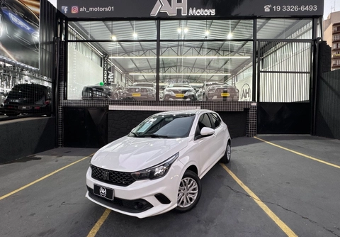 Fiat Argo 1.0 6V Flex 2022 Branco — foto 1 de 3