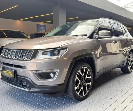 Jeep Compass 2020 Cinza — foto 1 de 3