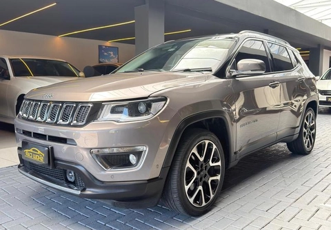 Jeep Compass 2020 Cinza — foto 1 de 3