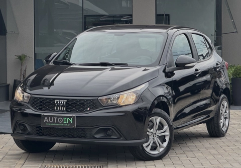 Fiat Argo 1.0 6V Flex 2026 Preto — foto 1 de 3