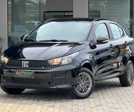 Fiat Cronos DRIVE 1.0 6V Flex 2026 Preto — foto 1 de 3