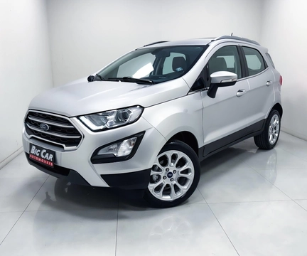 Ford EcoSport 2019 Prata — foto 1 de 3