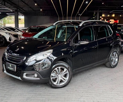 Peugeot 2008 2017 Preto — foto 1 de 3