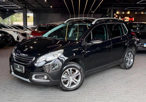 Peugeot 2008 2017 Preto — foto 1 de 3
