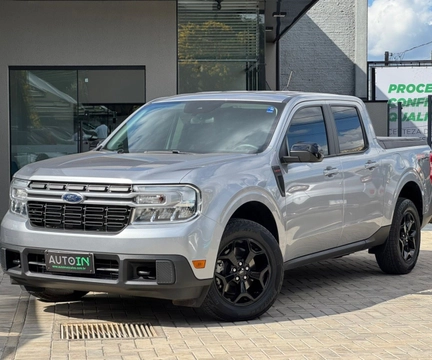 Ford Maverick 2024 Prata — foto 1 de 3
