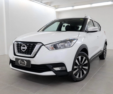 Nissan KICKS 2018 Branco — foto 1 de 3