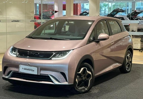 Byd D1 EV (Elétrico) 2025 Roxo — foto 1 de 3
