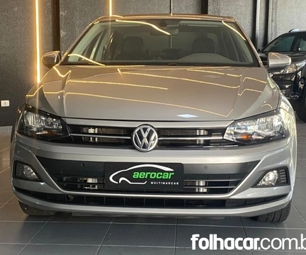 Volkswagen Virtus 2020 Prata — foto 1 de 3
