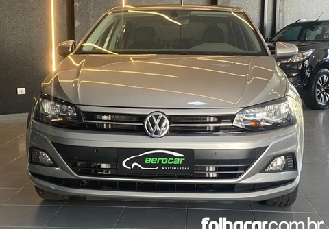 Volkswagen Virtus 2020 Prata — foto 1 de 3