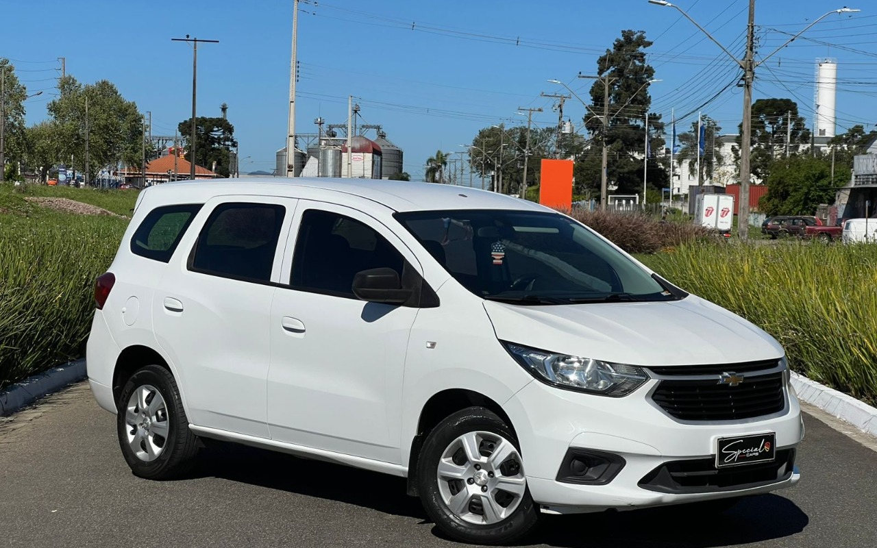 Chevrolet Spin 2021 Branco — foto 1 de 3
