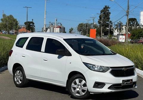 Chevrolet Spin 2021 Branco — foto 1 de 3