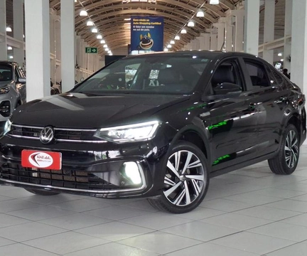 Volkswagen Virtus 2024 Preto — foto 1 de 3