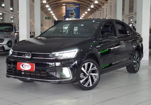 Volkswagen Virtus 2024 Preto — foto 1 de 3