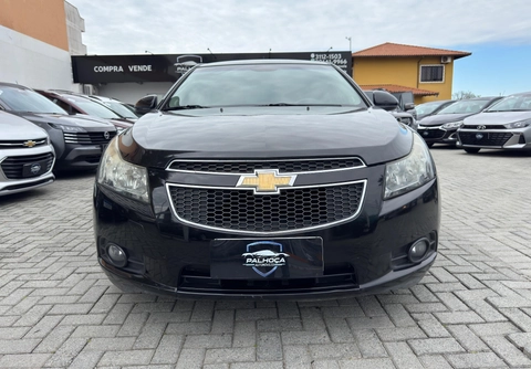 Chevrolet Cruze 2014 Preto — foto 1 de 3