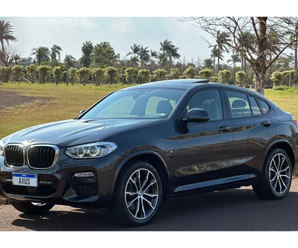 Bmw X4 2020 Cinza — foto 1 de 3