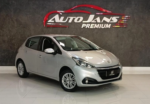 Peugeot 208 2020 Prata — foto 1 de 3