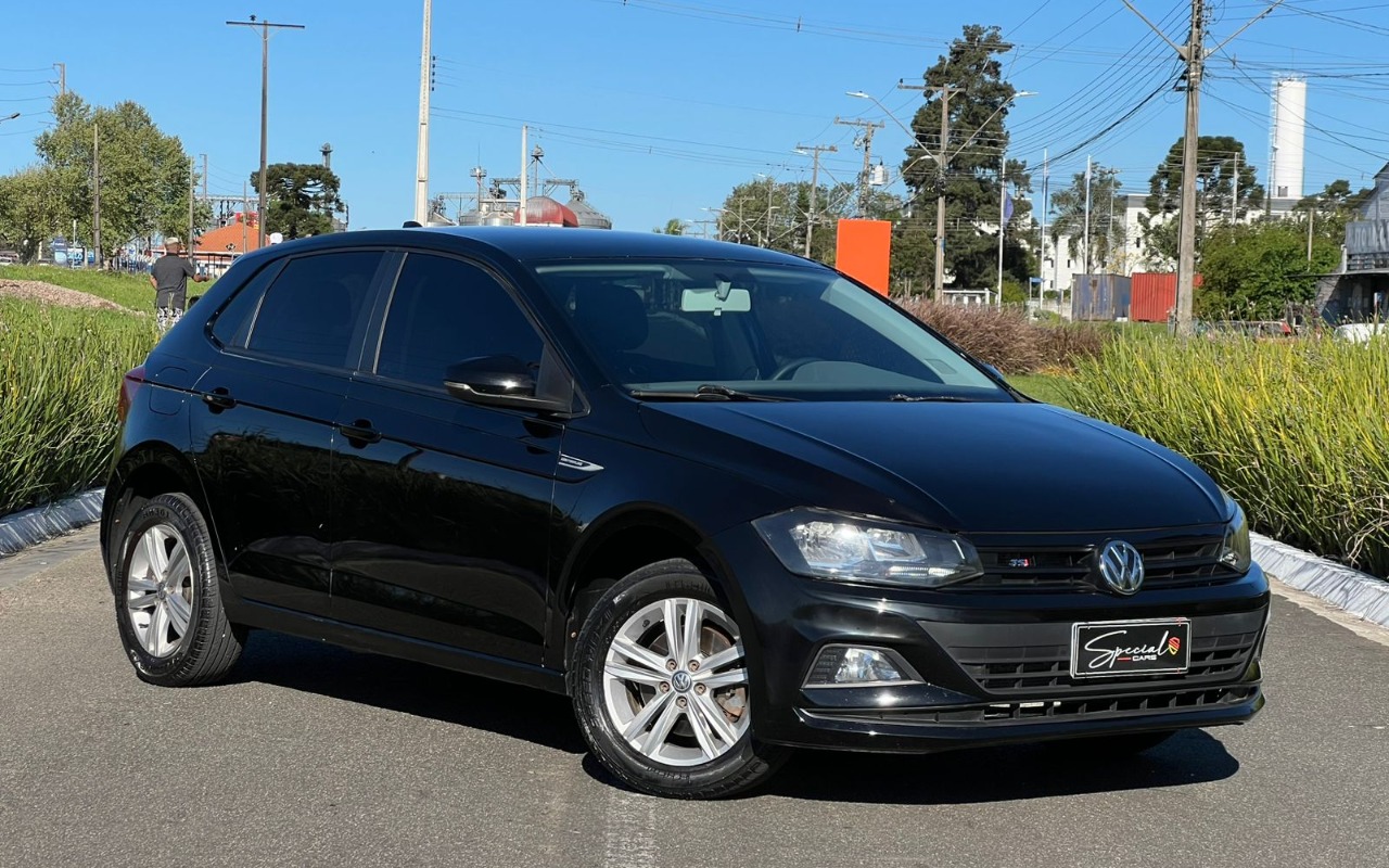 Volkswagen Polo 2021 Preto — foto 1 de 3
