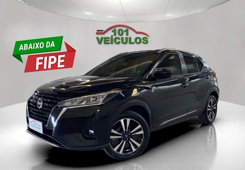 Nissan KICKS 2024 Preto — foto 1 de 3