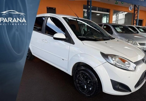Ford Fiesta 2014 Branco — foto 1 de 3