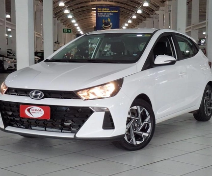 Hyundai HB20 2024 Branco — foto 1 de 3
