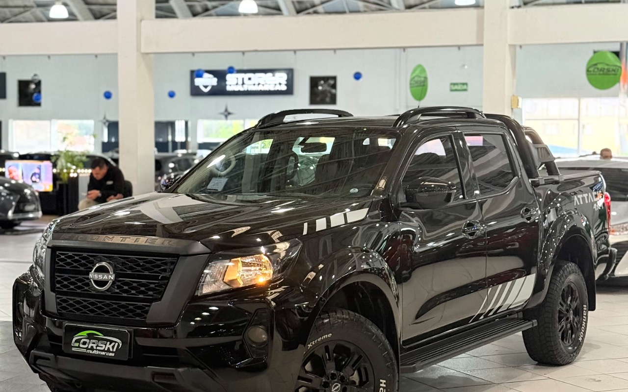 Nissan Frontier 2024 Preto — foto 1 de 3
