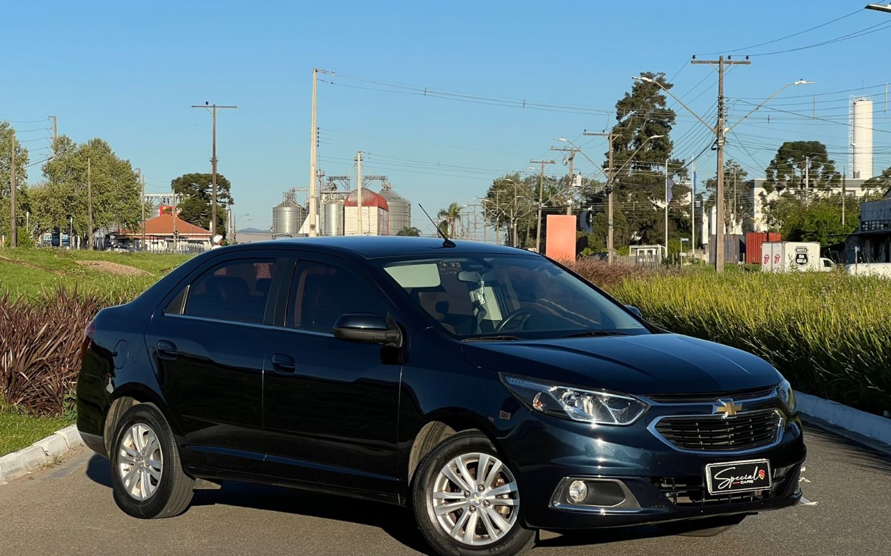 Chevrolet Cobalt 2019 Azul — foto 1 de 3