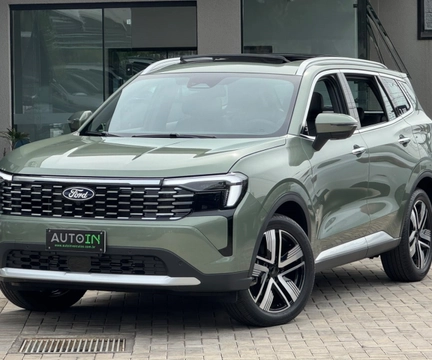 Ford Territory 2026 Verde — foto 1 de 3