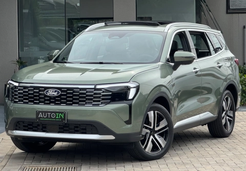 Ford Territory 2026 Verde — foto 1 de 3
