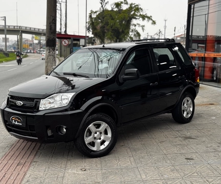 Ford EcoSport 2009 Preto — foto 1 de 3