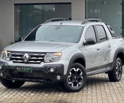 Renault Duster Oroch 2025 Prata — foto 1 de 3