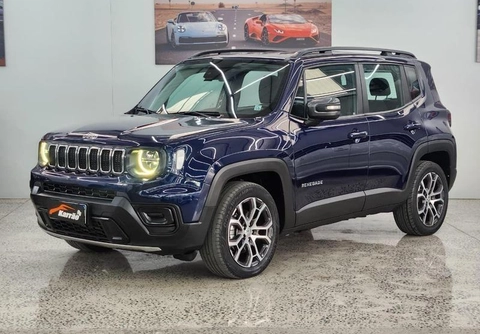 Jeep Renegade 2023 Azul — foto 1 de 3